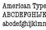 American Typewriter Condensed