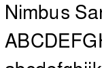 Nimbus Sans L