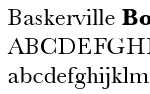 Baskerville