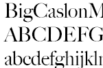 Big Caslon Medium