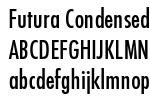 Futura Condensed Medium