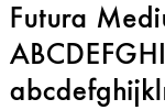 Futura Medium