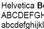 Helvetica