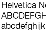 Helvetica Neue