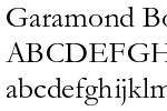 Garamond