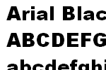 Arial Black