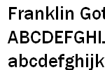 Franklin Gothic Medium