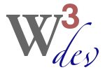 W3-dev Search